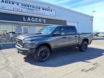 New 2026 RAM 1500 Rebel Crew Cab 4x4 5'7' Box