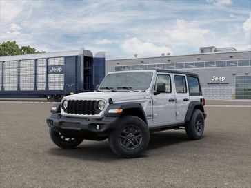 New 2026 Jeep Wrangler 4-Door Sport S 4x4