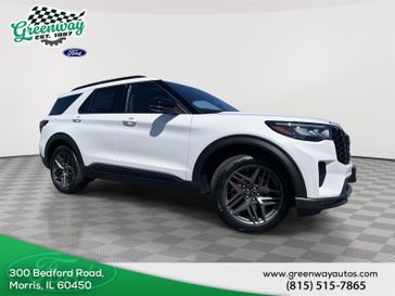 New 2026 Ford Explorer ST