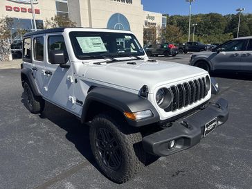 New 2027 Jeep Wrangler 4-door Sport S
