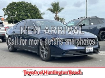 Used 2024 Honda Accord Sedan EX