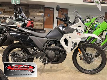 New 2025 Kawasaki KLR 650 S ABS 
