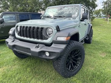 2024 Jeep Wrangler 4-door Sport S