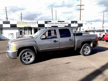 2013 Chevrolet Silverado 1500 Crew Cab LT