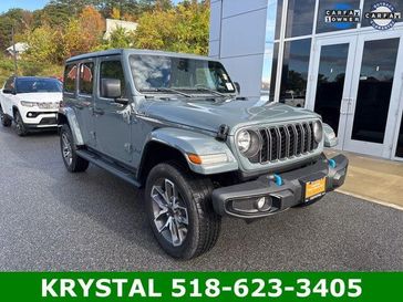 Used 2024 Jeep Wrangler 4xE Sport S 4xe