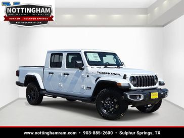 New 2026 Jeep Gladiator Texas Trail 4x4