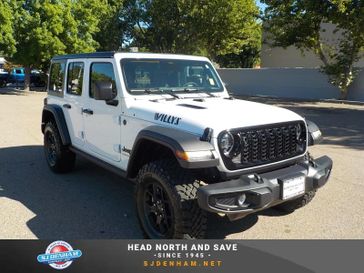 New 2026 Jeep Wrangler 4-door Willys