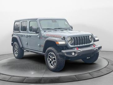 2025 Jeep Wrangler 4-door Rubicon