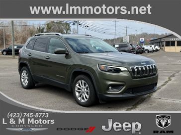 Used 2019 Jeep Cherokee Latitude