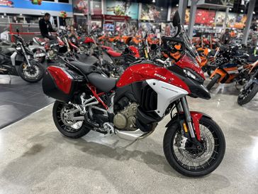 2024 Ducati MULTISTRADA V4 S TRAVEL & RADAR SPOKED WHEELS - DEMO 