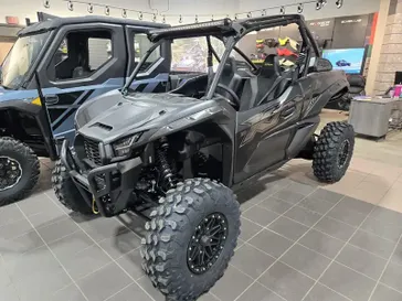 2025 Kawasaki TERYX KRX 1000 BLACKOUT EDITION MATTE SPARK BLACK 
