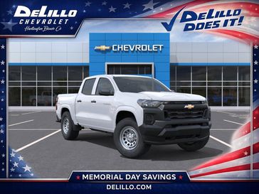New 2026 Chevrolet Colorado 4WD Work Truck
