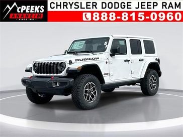 New 2026 Jeep Wrangler 4-door Rubicon