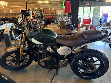 2025 Triumph Scrambler 400 X 