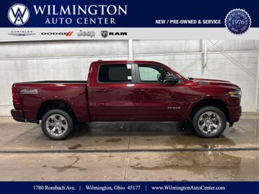 New 2026 RAM 1500 Big Horn Crew Cab 4x4 5'7' Box
