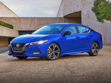 Used 2021 Nissan Sentra S