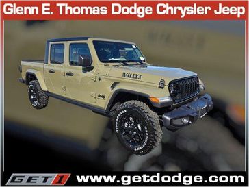 New 2026 Jeep Gladiator Willys 4x4