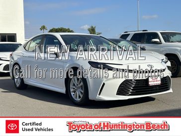 Used 2025 Toyota Camry LE