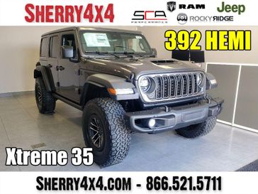 New 2026 Jeep Wrangler 4-door Moab 392