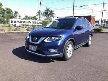 2018 Nissan Rogue 4d SUV FWD SV