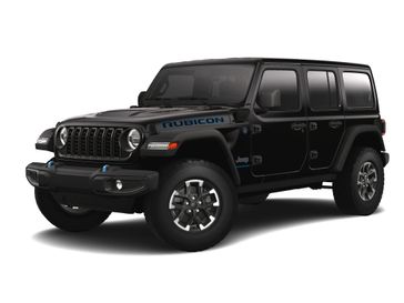 2025 Jeep Wrangler 4-door Rubicon 4xe