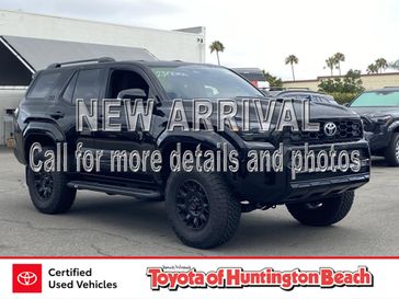 Used 2026 Toyota 4Runner TRD Sport