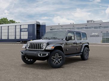 New 2026 Jeep Wrangler 4-door Sahara