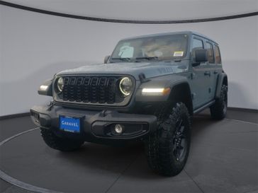 New 2026 Jeep Wrangler 4-door Willys