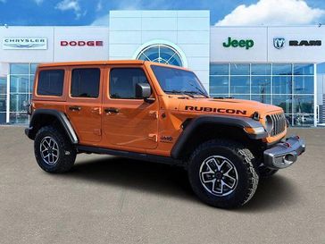 New 2025 Jeep Wrangler Rubicon