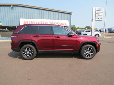 2024 Jeep Grand Cherokee Limited 4x4 Velvet Red Pearl Coat