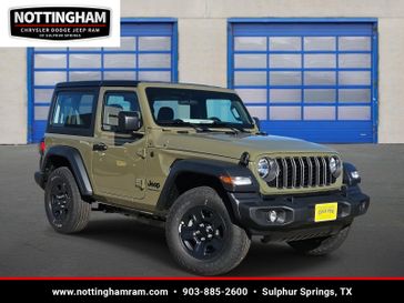 New 2026 Jeep Wrangler 2-door Sport