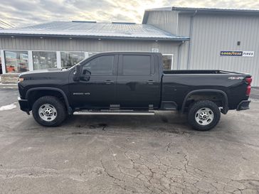 Used 2022 Chevrolet Silverado 2500HD Work Truck