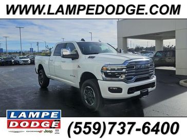 New 2026 RAM 3500 Laramie Crew Cab 4x4 6'4' Box