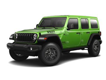 2025 Jeep Wrangler 4-door Willys