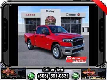 2025 RAM 1500 Tradesman Quad Cab 4x4 6'4' Box