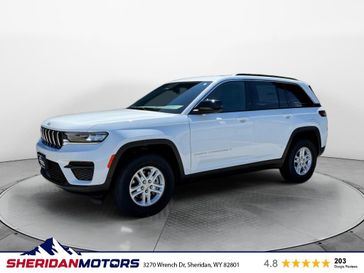 New 2025 Jeep Grand Cherokee Laredo 4x4