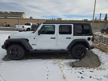 New 2026 Jeep Wrangler Sport