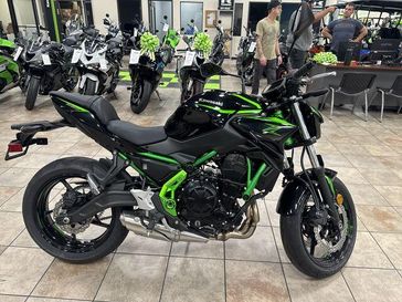 New 2025 Kawasaki Z650 ABS 