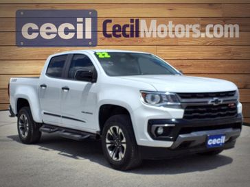 Used 2022 Chevrolet Colorado 2WD Z71