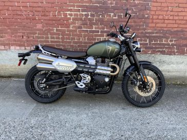 2026 Triumph SCRAMBLER 1200 X
