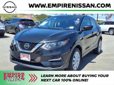 2021 Nissan Rogue Sport S