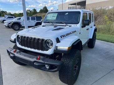 New 2025 Jeep Wrangler 4-door Rubicon X