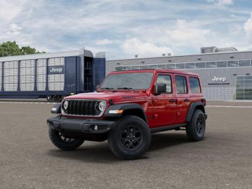 New 2026 Jeep Wrangler 4-door Willys