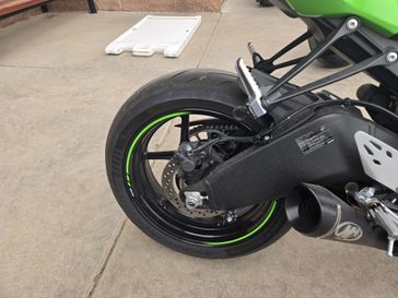 USED 2025 KAWASAKI NINJA ZX4RR ABS 