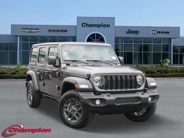 2024 Jeep Wrangler 4-door Sport S