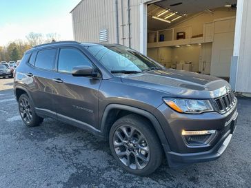 2021 Jeep Compass 80th Special Edition