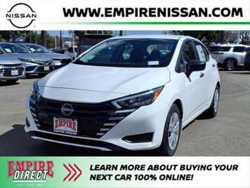2025 Nissan Versa S