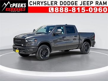 New 2026 RAM 1500 Rebel Crew Cab 4x4 5'7' Box