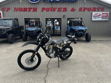 New 2026 Kawasaki Klx 300 cypher camo beigeebony 