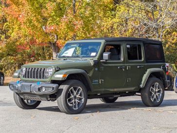 2024 Jeep Wrangler 4-door Sport S 4xe